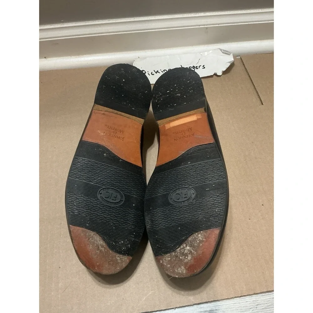 Johnston & Murphy Passport kiltie tassel loafer two-tone Man Size 8 1/2